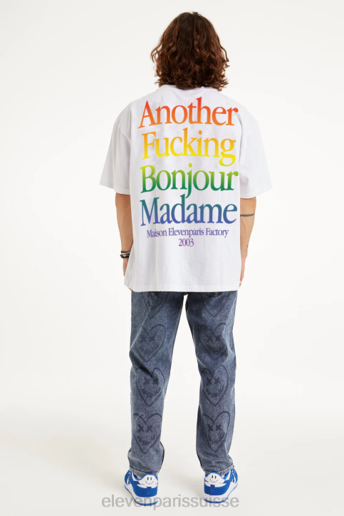 Eleven Paris Lyson quoi Hommes F6Z2100 vêtements