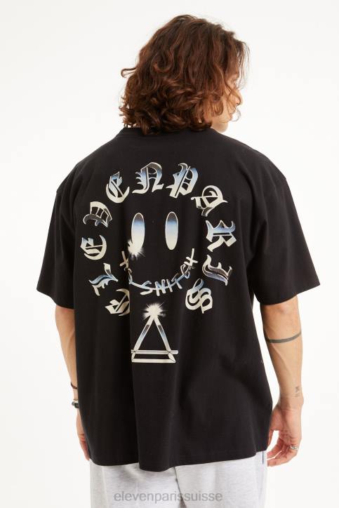 Eleven Paris babyshine noir Hommes F6Z289 vêtements