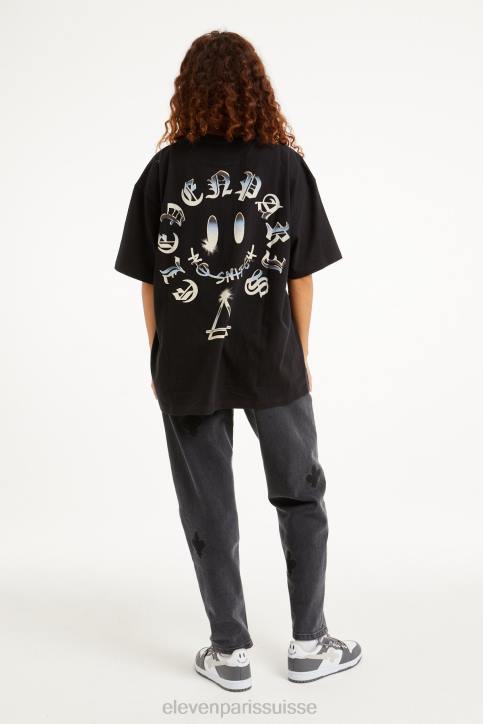 Eleven Paris babyshine noir Hommes F6Z289 vêtements