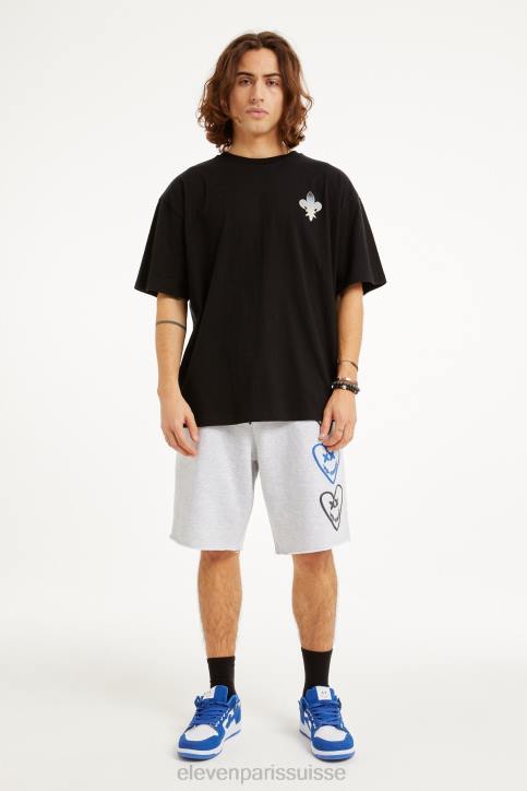 Eleven Paris babyshine noir Hommes F6Z289 vêtements