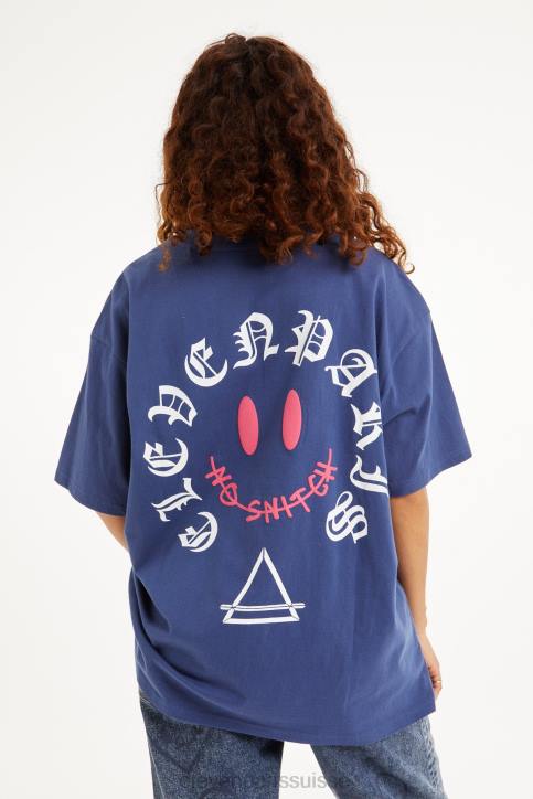 Eleven Paris comme le bleu Hommes F6Z21 vêtements