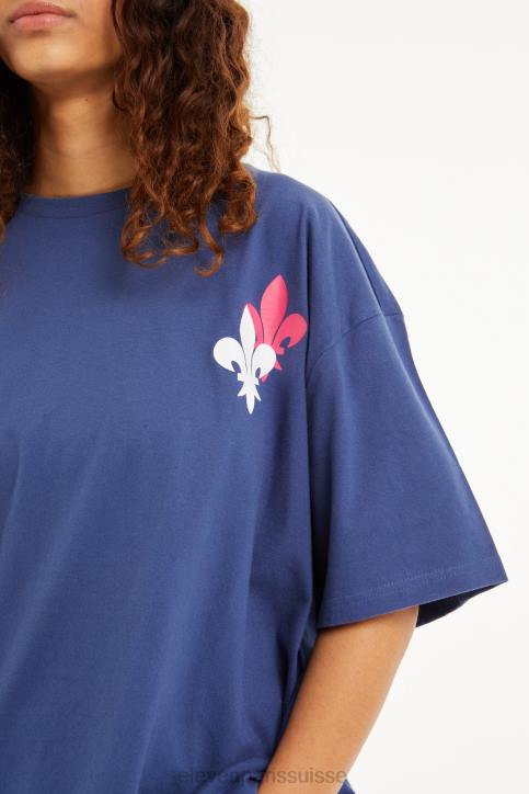 Eleven Paris comme le bleu Hommes F6Z21 vêtements