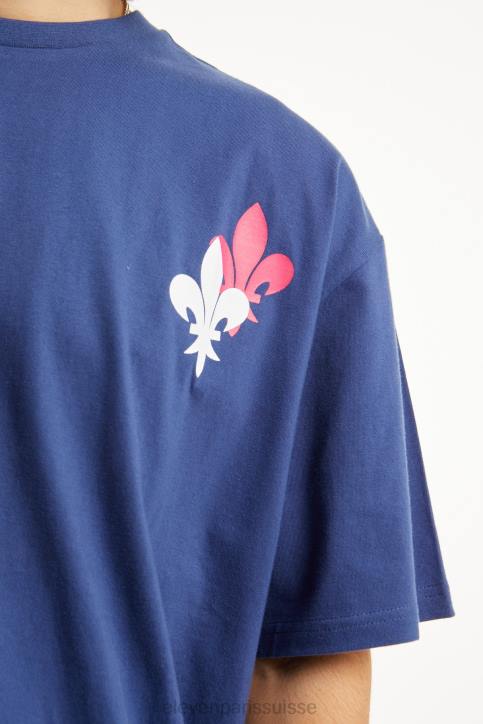 Eleven Paris comme le bleu Hommes F6Z21 vêtements