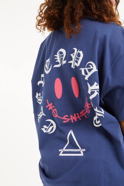 Eleven Paris comme le bleu Hommes F6Z21 vêtements