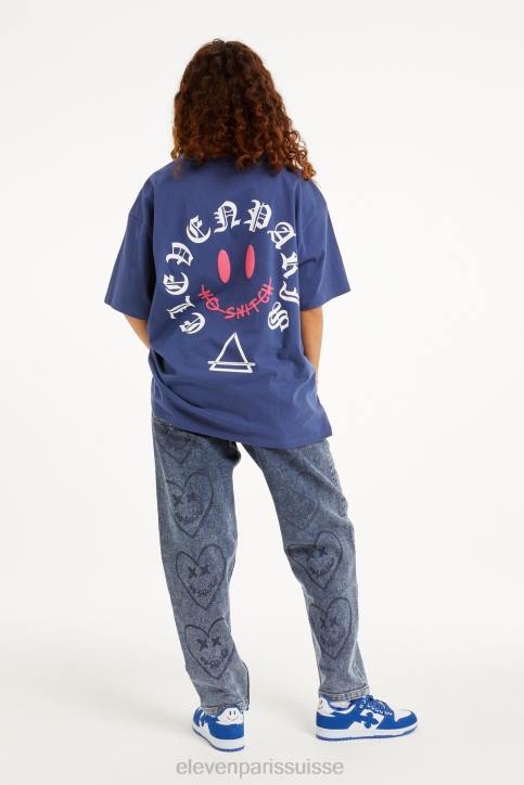 Eleven Paris comme le bleu Hommes F6Z21 vêtements