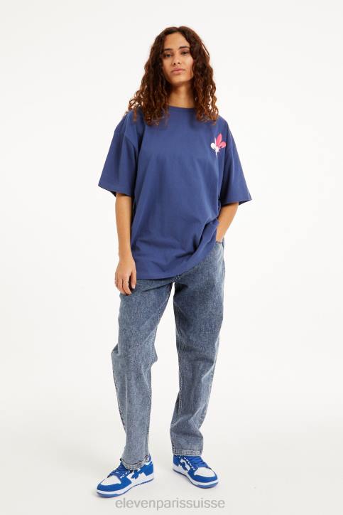 Eleven Paris comme le bleu Hommes F6Z21 vêtements