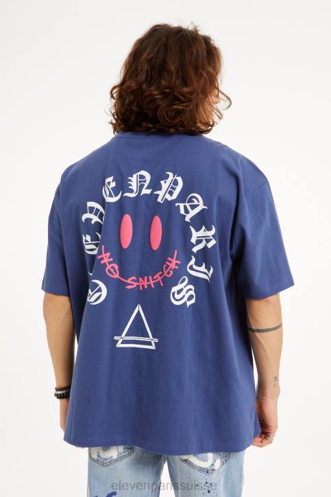 Eleven Paris comme le bleu Hommes F6Z21 vêtements