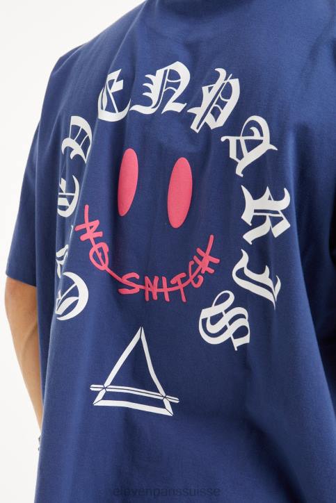 Eleven Paris comme le bleu Hommes F6Z21 vêtements