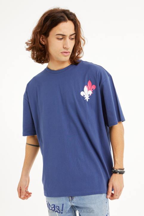 Eleven Paris comme le bleu Hommes F6Z21 vêtements