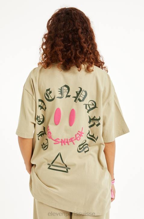 Eleven Paris comme le kiwi Hommes F6Z235 vêtements