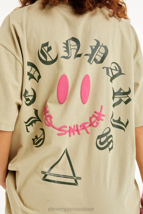 Eleven Paris comme le kiwi Hommes F6Z235 vêtements