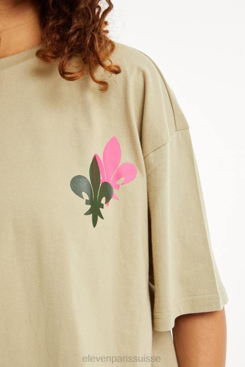 Eleven Paris comme le kiwi Hommes F6Z235 vêtements