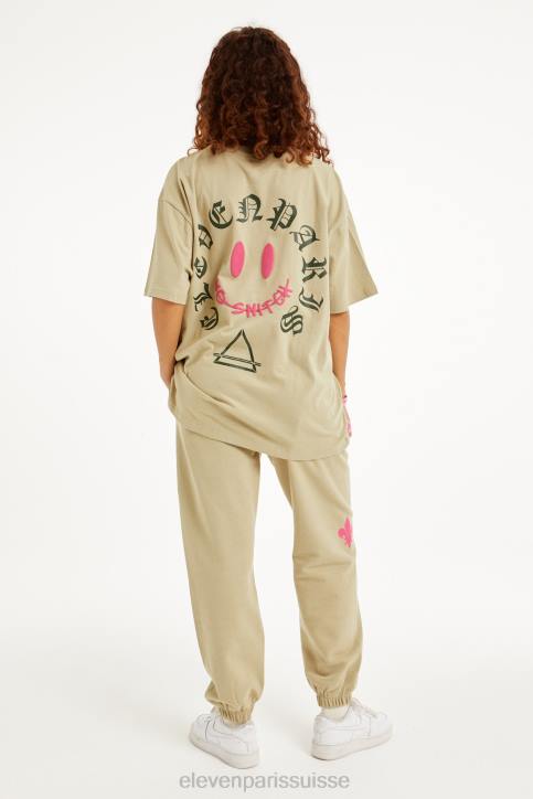 Eleven Paris comme le kiwi Hommes F6Z235 vêtements