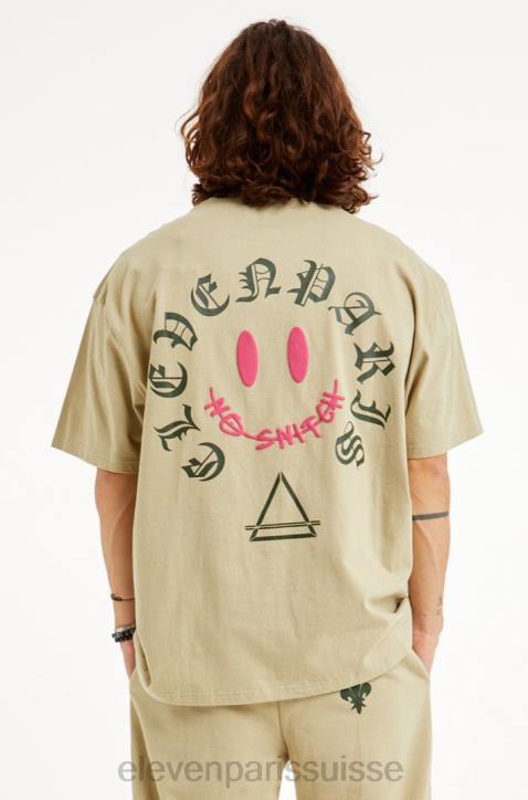 Eleven Paris comme le kiwi Hommes F6Z235 vêtements