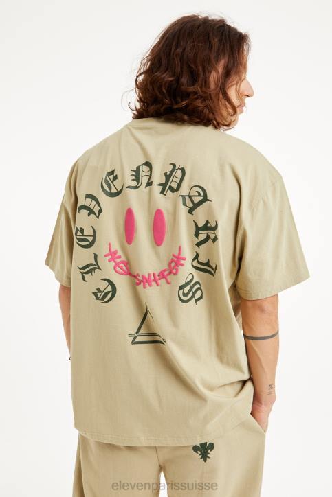 Eleven Paris comme le kiwi Hommes F6Z235 vêtements