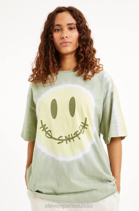 Eleven Paris kiwi citron vert Hommes F6Z230 vêtements