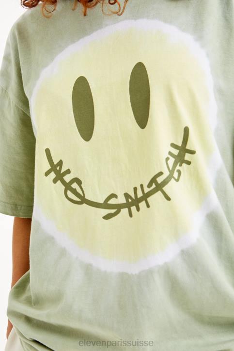 Eleven Paris kiwi citron vert Hommes F6Z230 vêtements