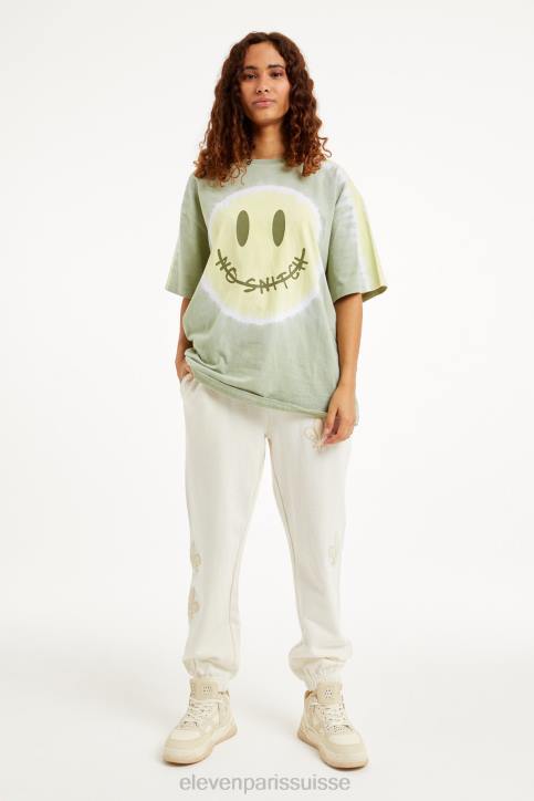 Eleven Paris kiwi citron vert Hommes F6Z230 vêtements