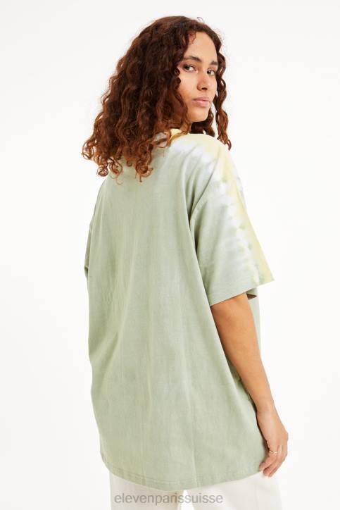 Eleven Paris kiwi citron vert Hommes F6Z230 vêtements