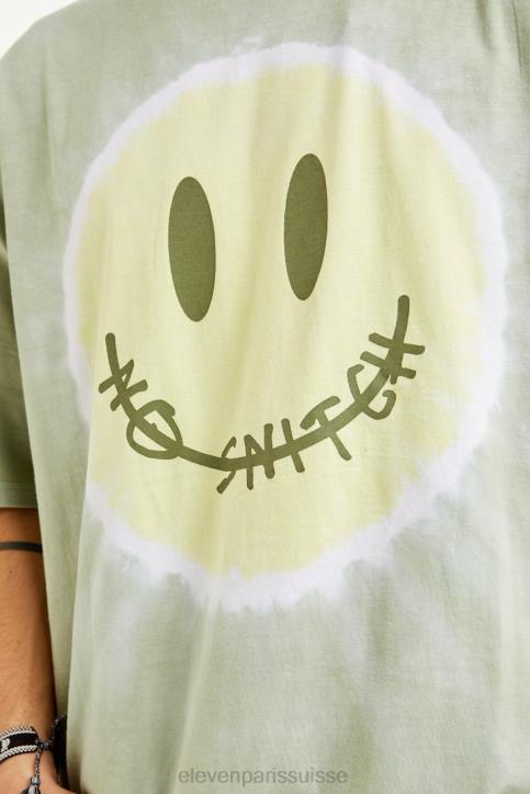 Eleven Paris kiwi citron vert Hommes F6Z230 vêtements