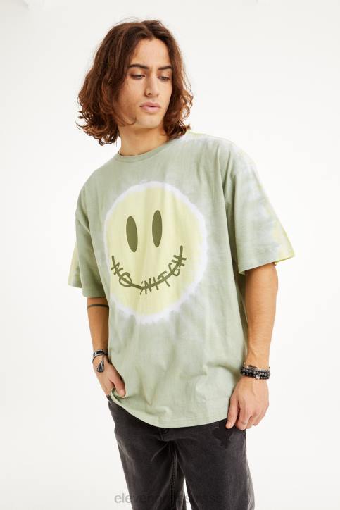 Eleven Paris kiwi citron vert Hommes F6Z230 vêtements