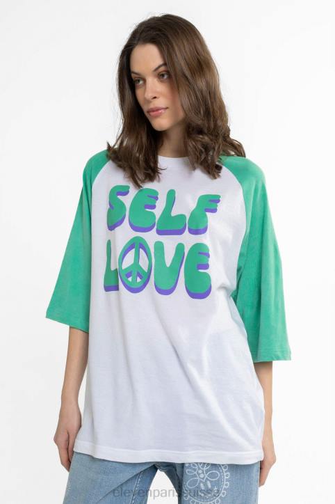 Eleven Paris lac vert foncé Hommes F6Z231 vêtements