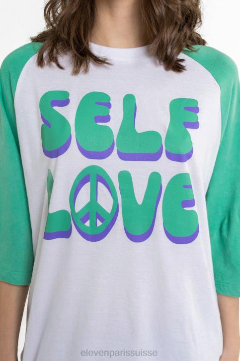 Eleven Paris lac vert foncé Hommes F6Z231 vêtements