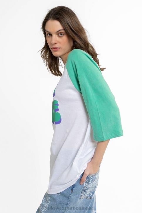 Eleven Paris lac vert foncé Hommes F6Z231 vêtements