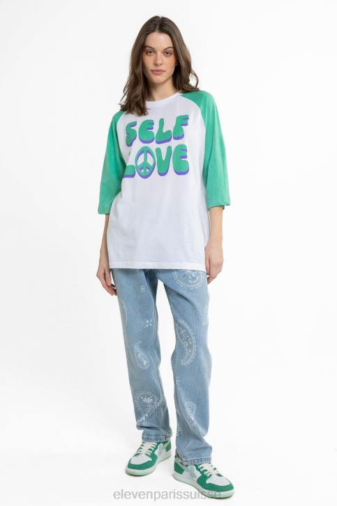 Eleven Paris lac vert foncé Hommes F6Z231 vêtements