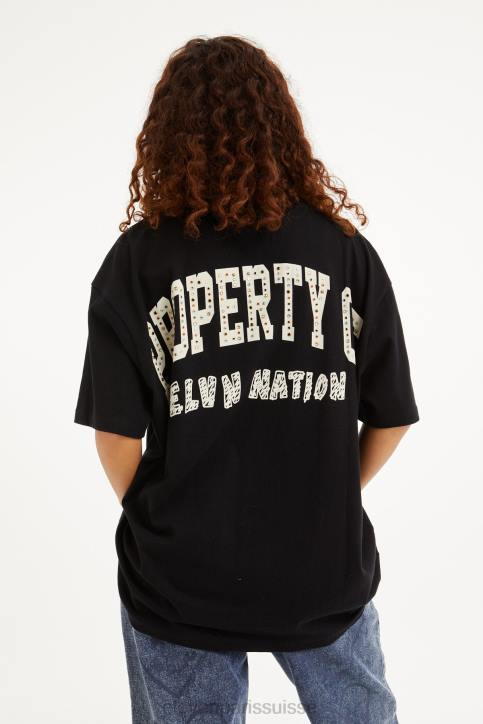 Eleven Paris lenny noir Hommes F6Z280 vêtements