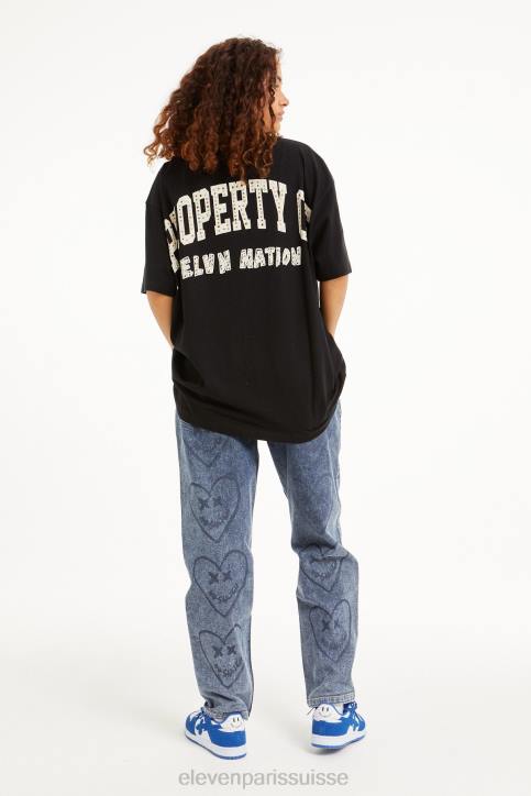 Eleven Paris lenny noir Hommes F6Z280 vêtements