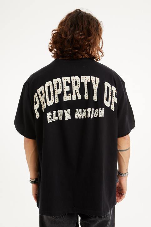 Eleven Paris lenny noir Hommes F6Z280 vêtements