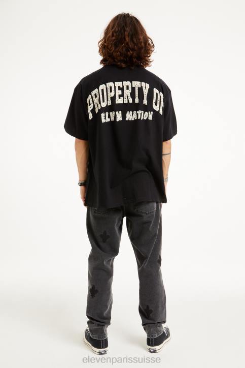 Eleven Paris lenny noir Hommes F6Z280 vêtements