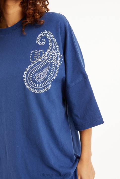 Eleven Paris leven bleu Hommes F6Z24 vêtements