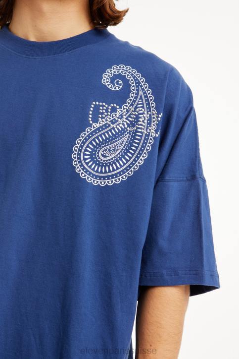 Eleven Paris leven bleu Hommes F6Z24 vêtements