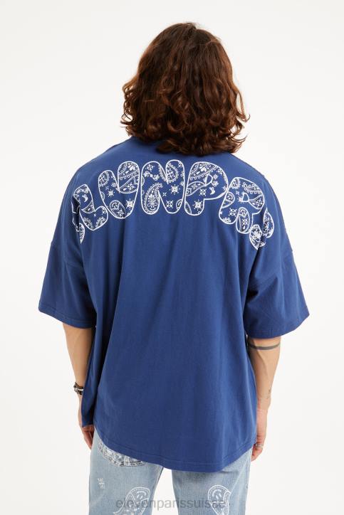 Eleven Paris leven bleu Hommes F6Z24 vêtements