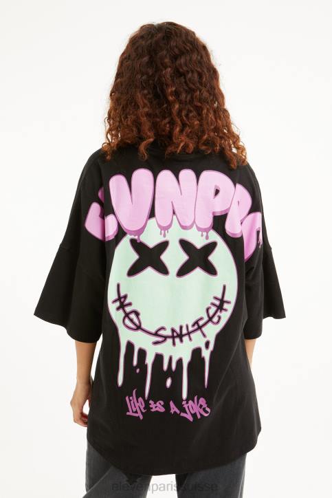 Eleven Paris lutti noir Hommes F6Z2132 vêtements