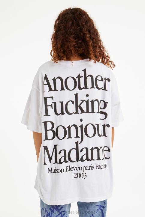 Eleven Paris lys blanche Hommes F6Z2101 vêtements