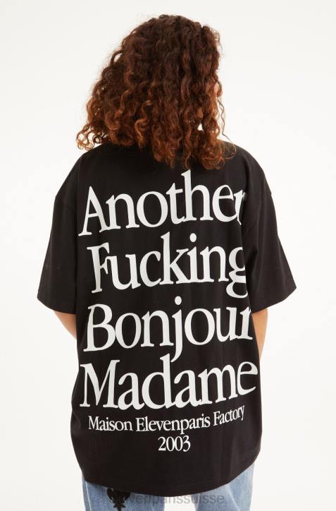 Eleven Paris lys noir Hommes F6Z298 vêtements