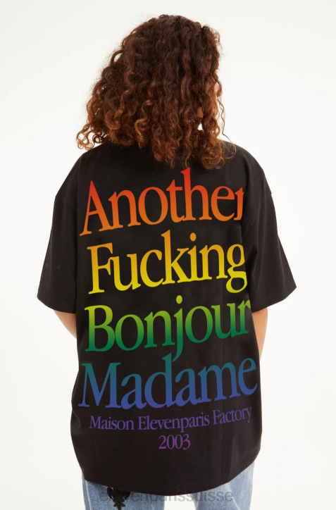 Eleven Paris lyson noir Hommes F6Z292 vêtements