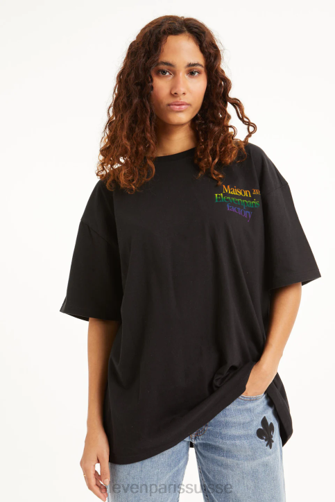 Eleven Paris lyson noir Hommes F6Z292 vêtements