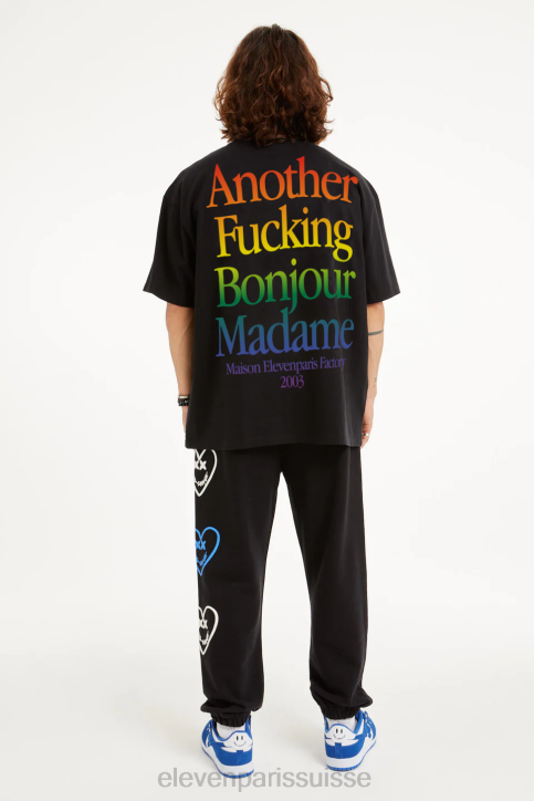 Eleven Paris lyson noir Hommes F6Z292 vêtements