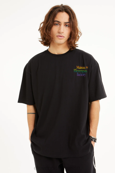 Eleven Paris lyson noir Hommes F6Z292 vêtements