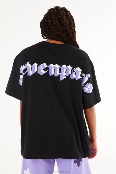 Eleven Paris monaco nouveau purp Hommes F6Z2148 vêtements