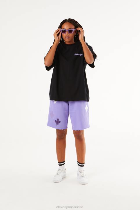 Eleven Paris monaco nouveau purp Hommes F6Z2148 vêtements