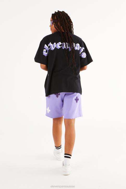 Eleven Paris monaco nouveau purp Hommes F6Z2148 vêtements