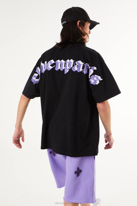 Eleven Paris monaco nouveau purp Hommes F6Z2148 vêtements