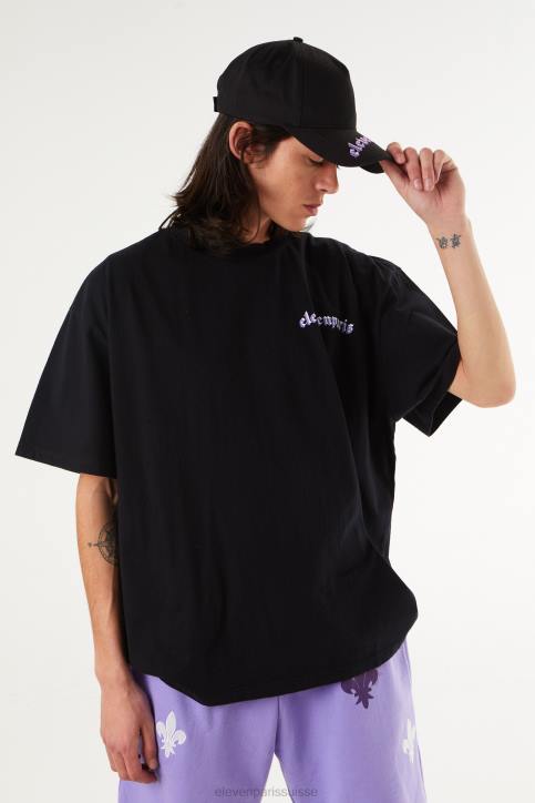 Eleven Paris monaco nouveau purp Hommes F6Z2148 vêtements